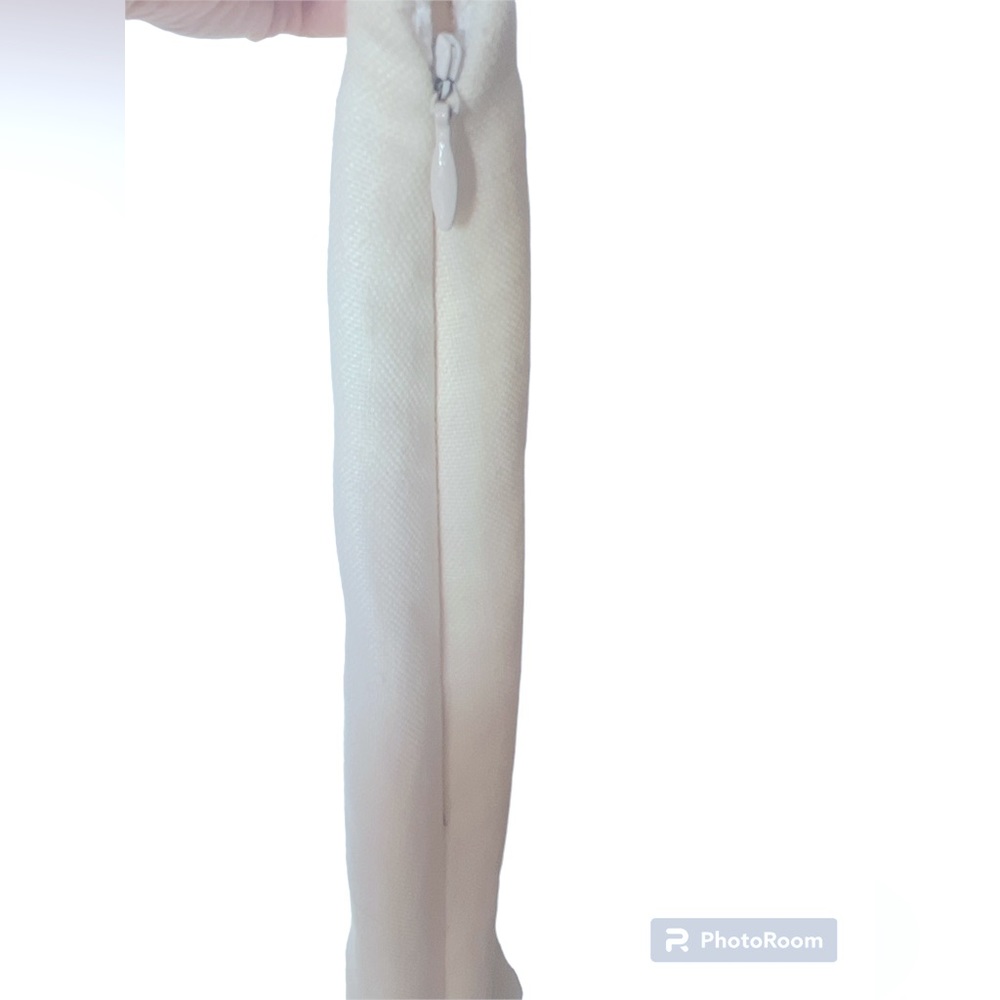Ralph Lauren Cream Midi Skirt - Picture 4 of 6